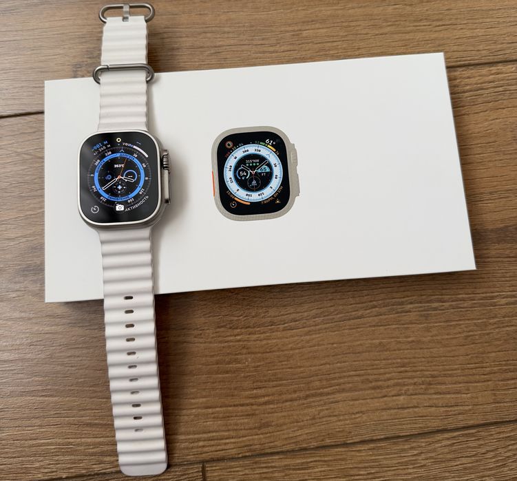 Apple Watch Ultra GPS + Cellular 49mm, Titanium.