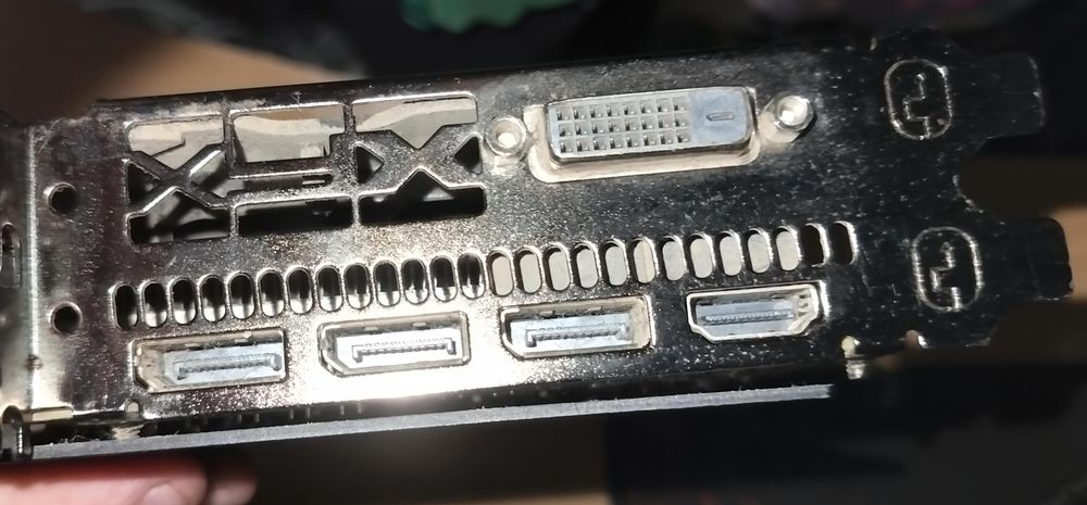 Placa Video XFX Radeon RX 580 8GB sigiliu