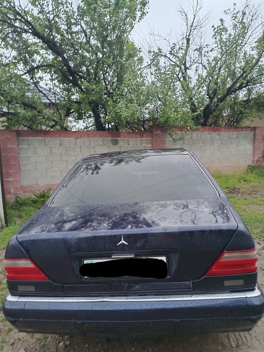 Срочно продам мерседес W140