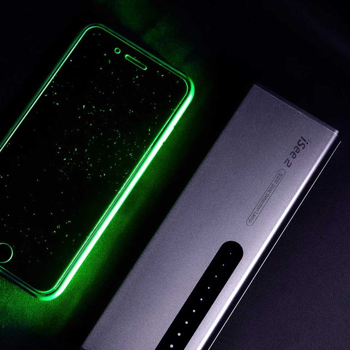 LED лампа Mega-Idea Mini iSee 2 за откриване на драскотини по дисплеи