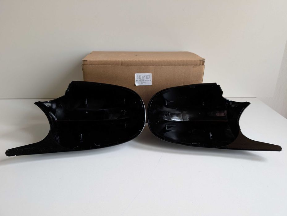 Капаци огледала BMW Е90 2005-2008 черни БМВ