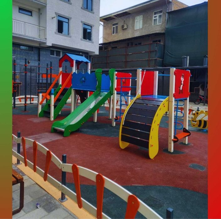 SIRPANCHIQ 012 (Горка, песочница для детей)