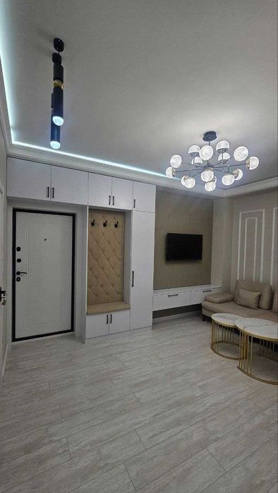 Прадаётся квартира ЖК "Xon Saroy Ocean" {500м до Метро Туркистан.}