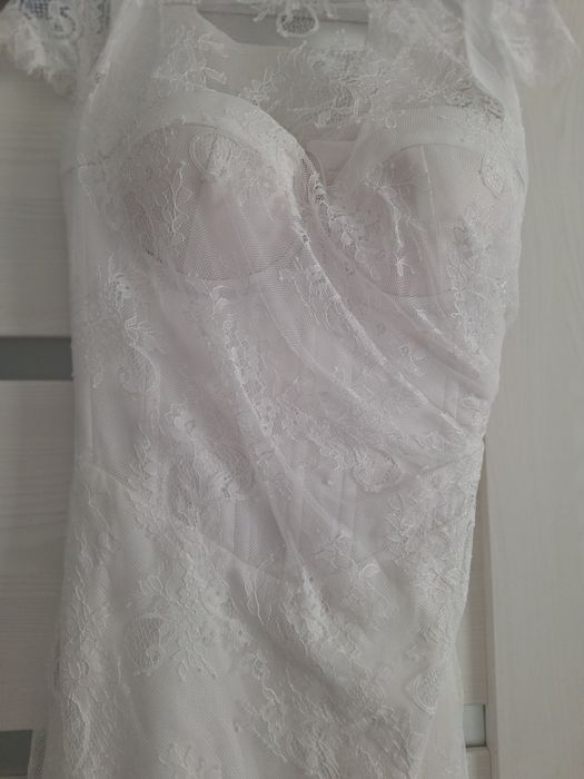 Rochie de mireasa pentru cununia civila