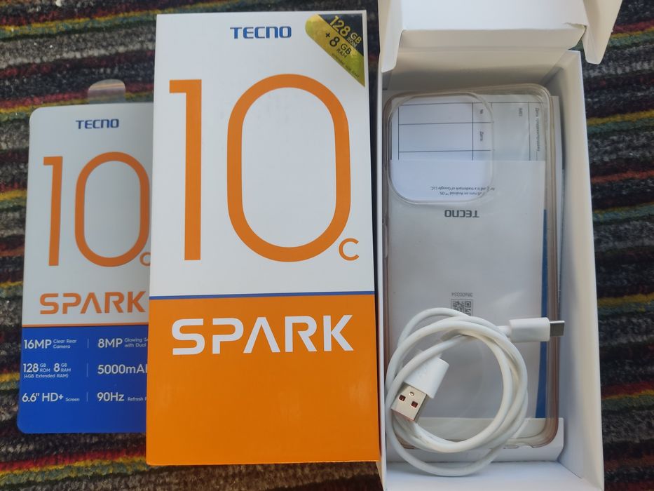 Tecno spark 10 pro