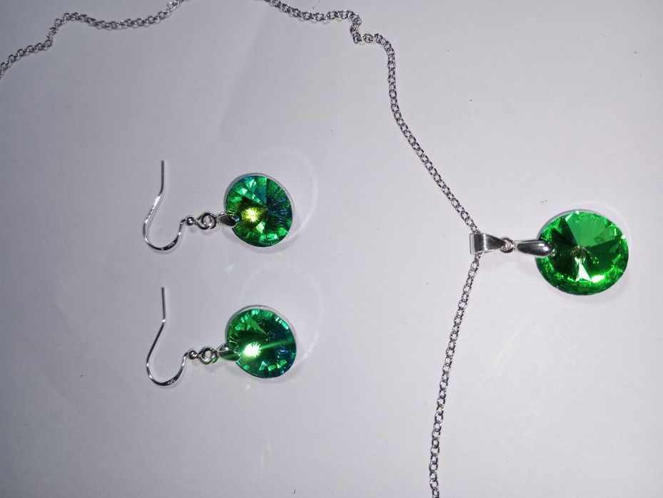 Set din argint 925 cu cristale naturale