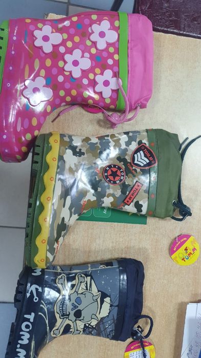 Сапоги резина детские 2500 в петропавл