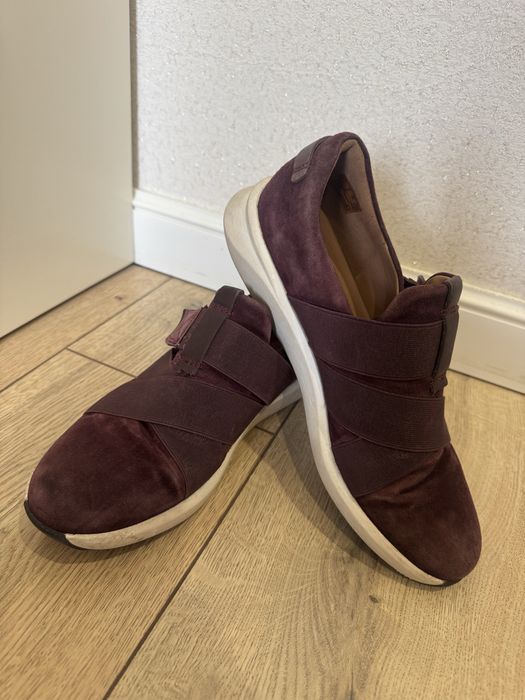 Мокасины Clarks 38-39 размер