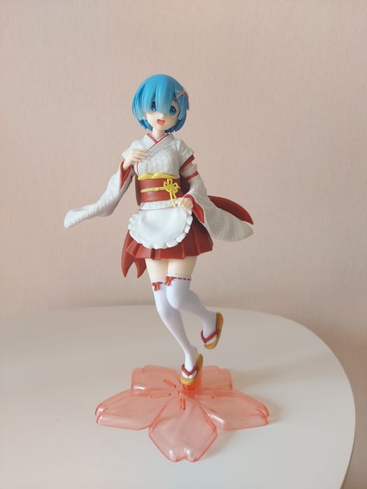 Аниме фигурки     Rem  Re:Zero  One Piece Shanks Spy x Family Anya For