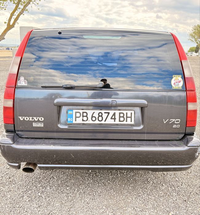 Volvo V70 2.0 газ/бензин