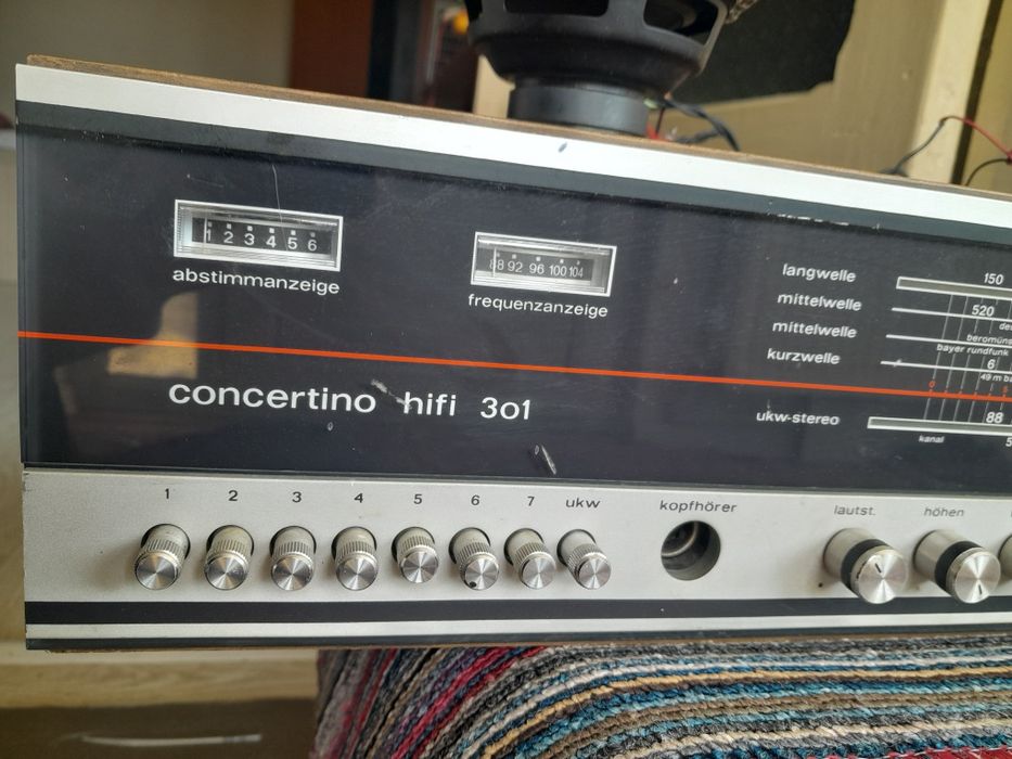 Concertino 301 Telefunken