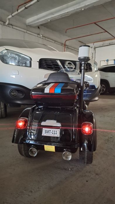 Детский полицейский мотоцикл