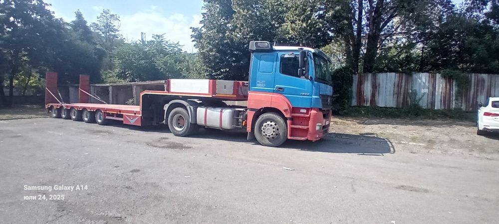 Тежковозно ремарке - 55 т