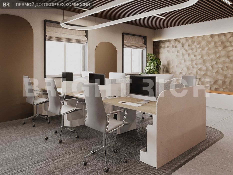 Аренда офиса 1800м² в БЦ Edition 65