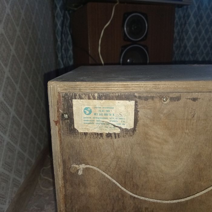 Колонка 25ас 109