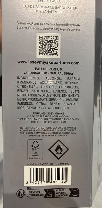 Issey Miyake L'Eau d'Issey