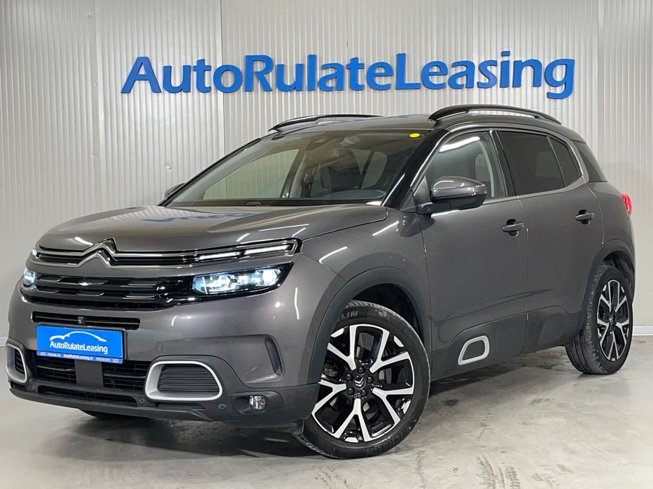 Citroën C5 Aircross GARANTIE 2 ANI, Automata, LED, Scaune incalzite, Camera, Piele