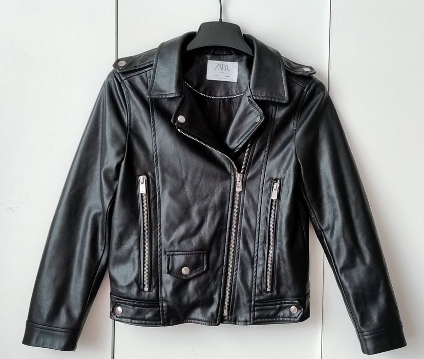 Детско кожено яке Zara