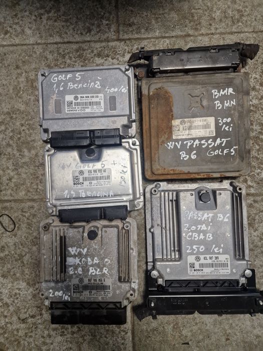 Calculator motor ECU Vw Golf 5 motor 1,4 benzina,1,6 benzina