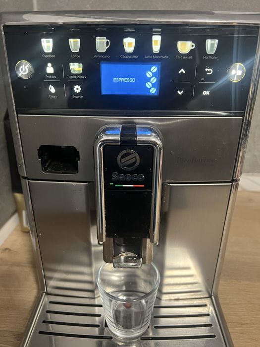 Saeco PicoBaristo Deluxe