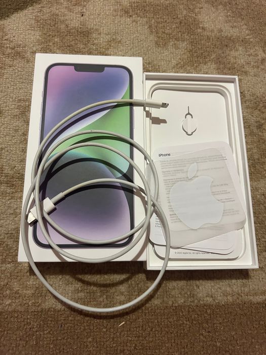 iPhone 14 Plus 128gb(като нов)
