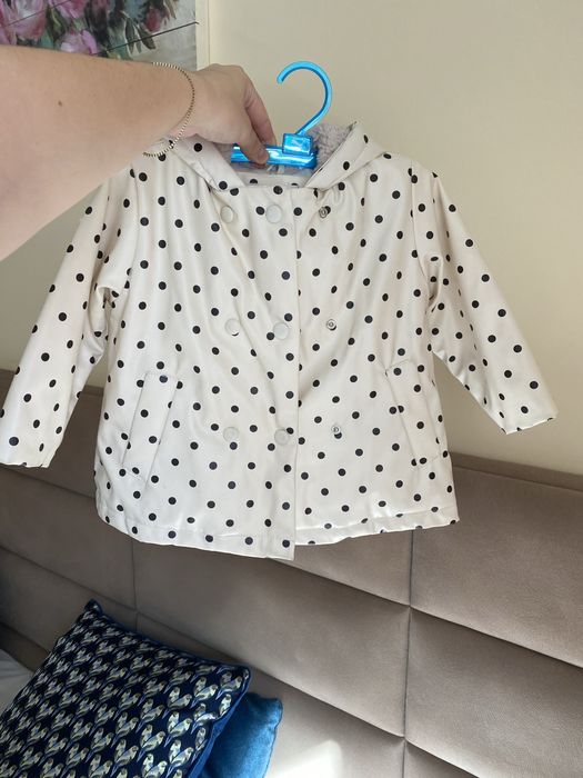 Geaca Zara 12-18 luni impermeabila