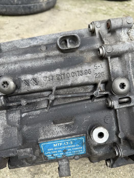 Cutie manuala bmw N47 diesel 143 cai