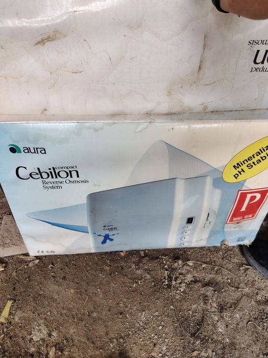 Фильтр вода cebilon aura