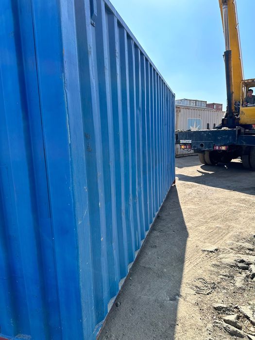 домик из контейнера 6 метровый