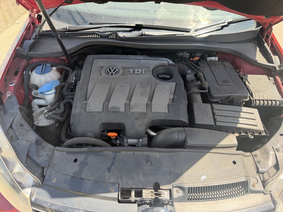 Фв голф 6 1.6тди дсг на части / vw golf 1.6tdi dsg