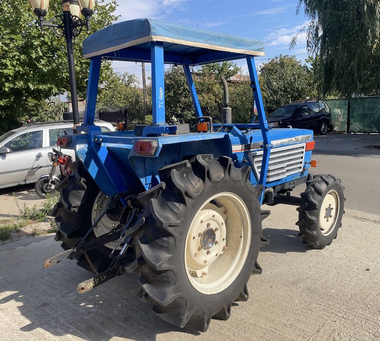 Tractor japonez Iseki TL4000 kubota yanmar