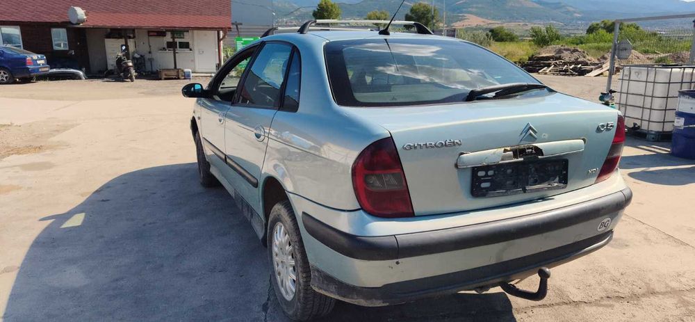 Citroen C5 2.2HDI - 136к.с - 2002г. на части