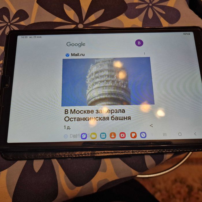 Планшет SAMSUNG Galaxy Tab F7 Lite