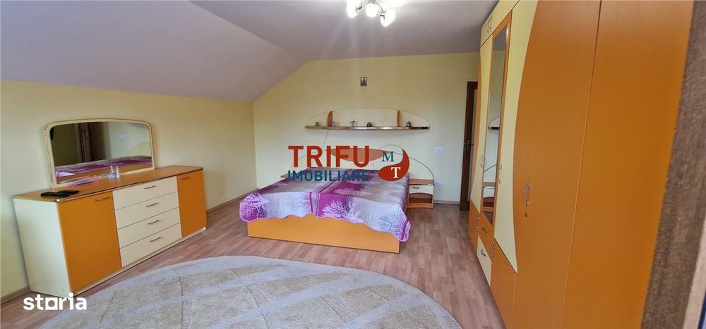 Casa individuala de inchiriat D+P+E mobilata si utilata