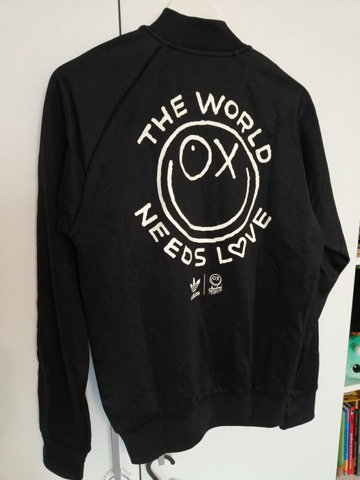 Jachetă bomber bărbați Adidas Originals ediție Andre Saraiva S si M