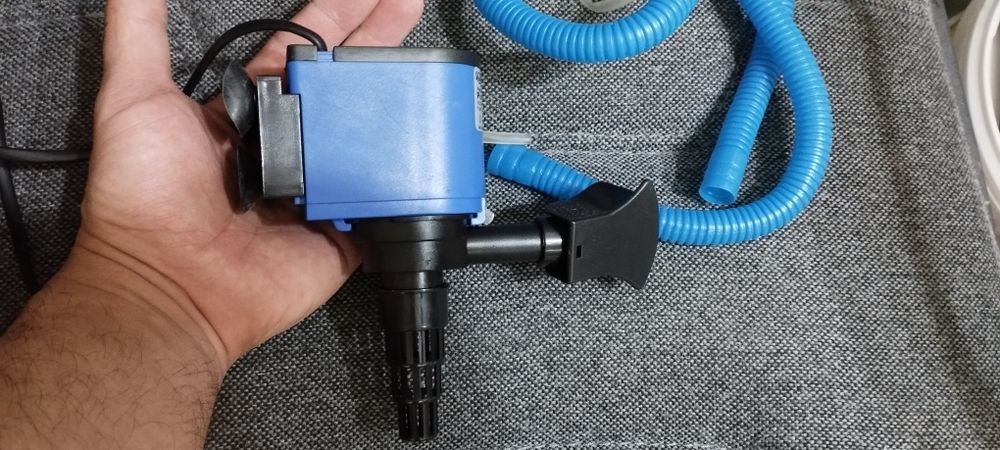 Фильтр, помпа ( компрессор) на 180-300 литров.