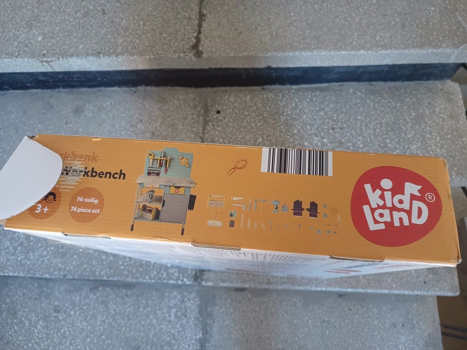 Дървена работилница kid land