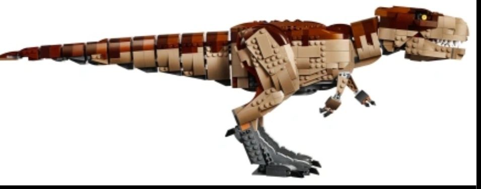 Конструктор динозавр юрского периода