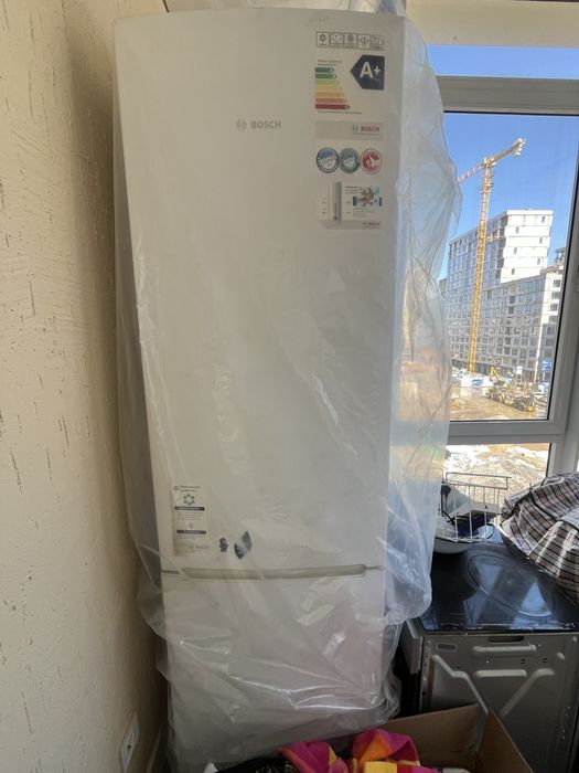 Холодильник bosch