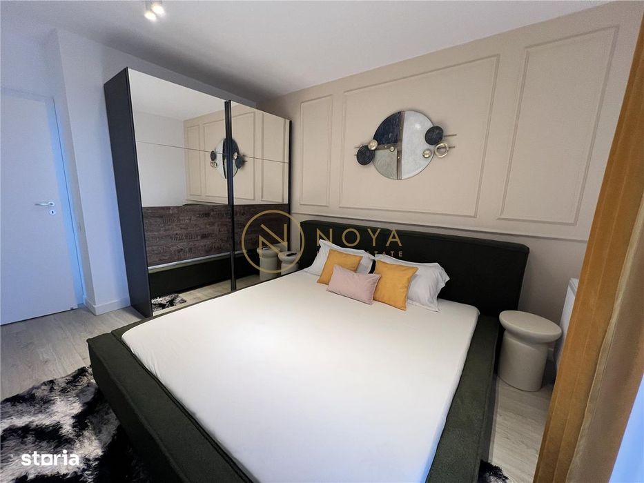 Apartament de 2 camere Estic Park parcare vedere lac