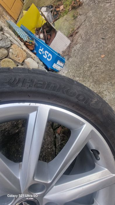 Jante Skoda Octavia 3Ronal r17