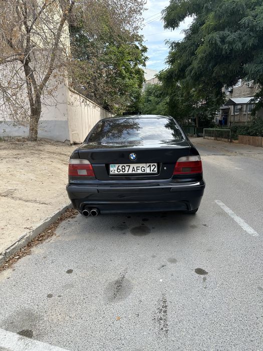 BMW сатылады құжат бойынша 2 обьем  E 39 2000 жылғы
