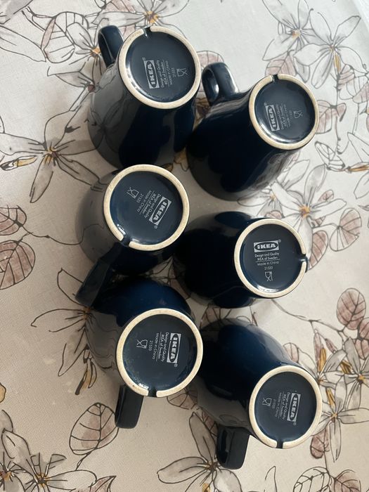 Кружки икеа 6 шт