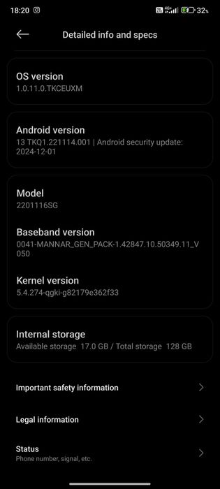 Vând/Schimb Redmi note 11 pro 5g