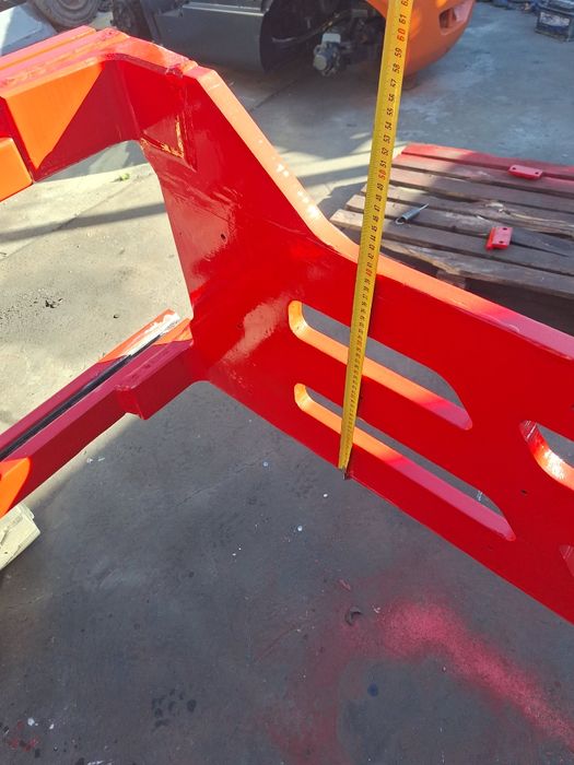 Klamp Clesti  clampe Atasament  stivuitor baloti deseuri