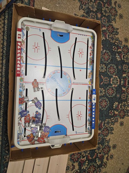 Хоккей настольный