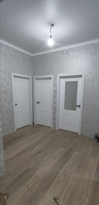 Установка двери. Есік орнату