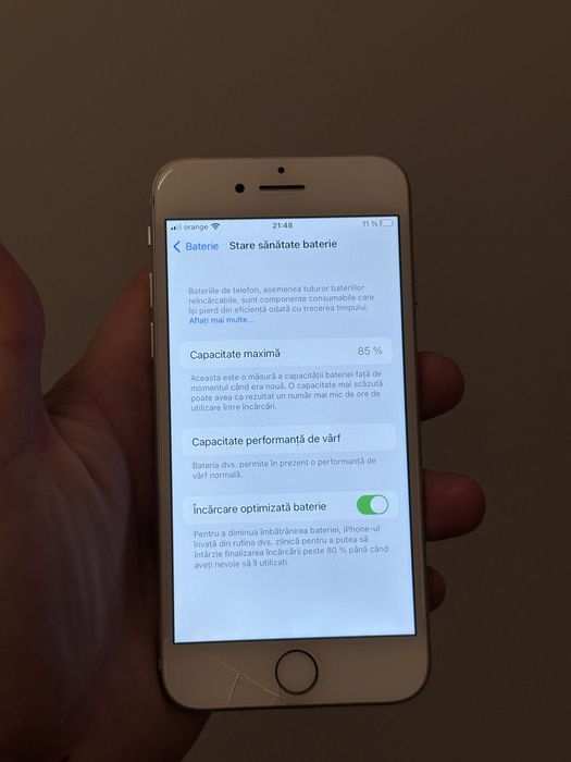 iPhone 7 Silver 32GB