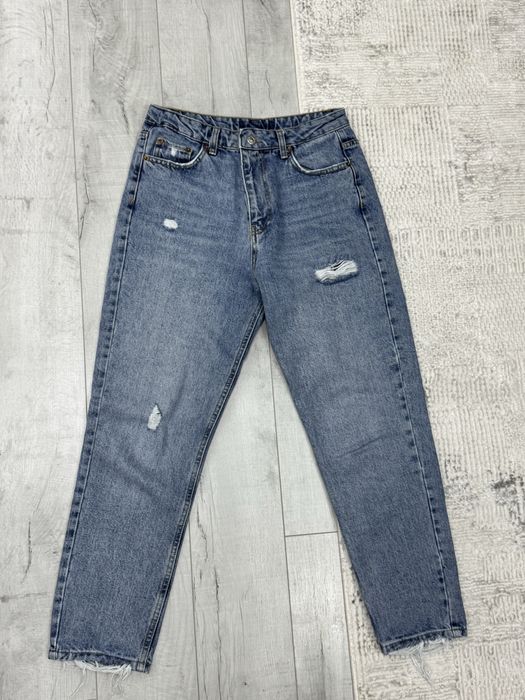 Дамски сини дънки