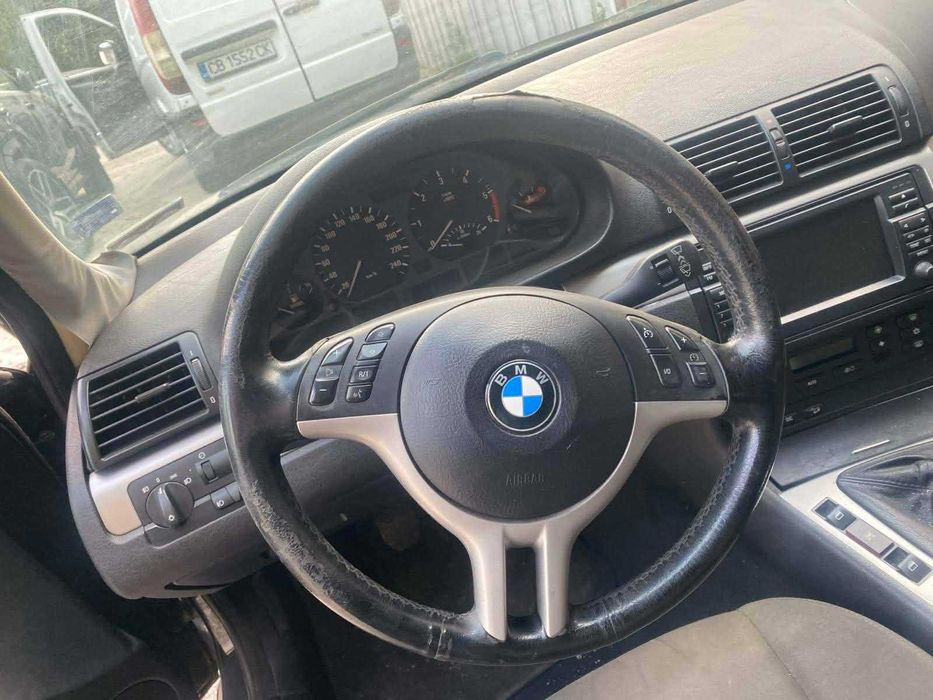 BMW E46 330хд 204 на ЧАСТИ